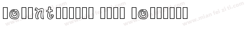 romantically free fo字体转换